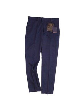 Louis Vuitton Pants Staples Edition Long Cotton Polyester Navy 44